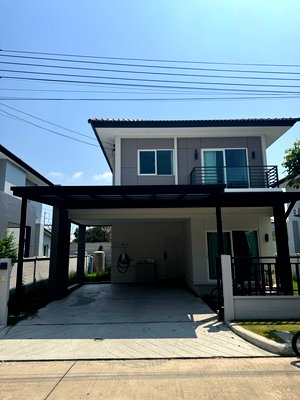 เช่าบ้านเดี่ยว สนามบินสุวรรณภูมิ : 🏠 ให้เช่าบ้าน : Centro Bangna - Srinakarin (เซนโทร บางนา - ศรีนครินทร์)   รหัสทรัพย์ | 📌LNP-H936