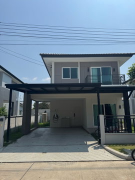 🏠 ให้เช่าบ้าน : Centro Bangna - Srinakarin (เซนโทร บางนา - ศรีนครินทร์)   รหัสทรัพย์ | 📌LNP-H936