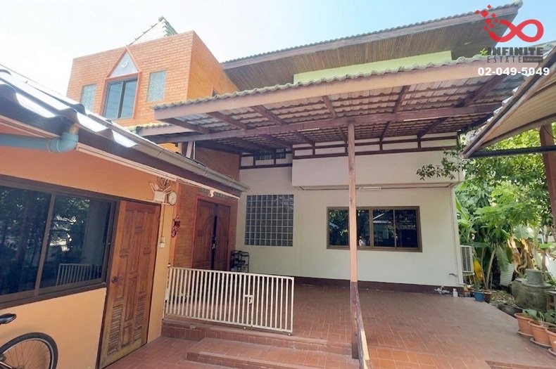 รูป ขายบ้านเดี่ยว 105 ตร.ว ถนนเทศบาลสงเคราะห์ วิภาวดี ใกล้ตลาดบองมาเช่ ใกล้รถไฟฟ้าสายสีแดง - รูปที่ 4/11