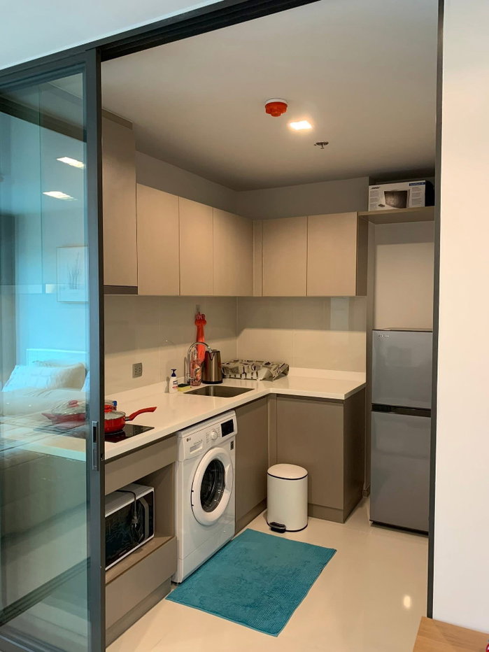รูป 🌟Life Ladprao 36.5 Sqm. 1 Bed Room 1 Living Room🌟 - รูปที่ 6/12