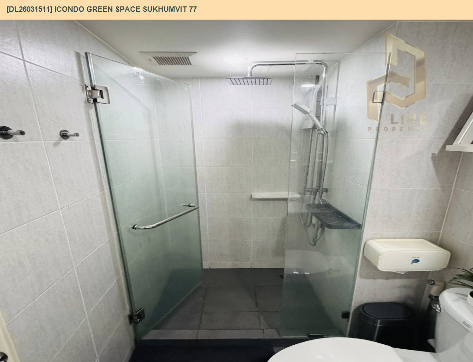 รูป DL26031511 ให้เช่าคอนโด ไอคอนโด กรีนสเปซ สุขุมวิท 77 (iCondo Green Space Sukhumvit 77) ใกล้ ARL ลาดกระบัง พร้อมเข้าอยู่ โทรด่วน 0800343450 LineID @655ebbvc - รูปที่ 14/15