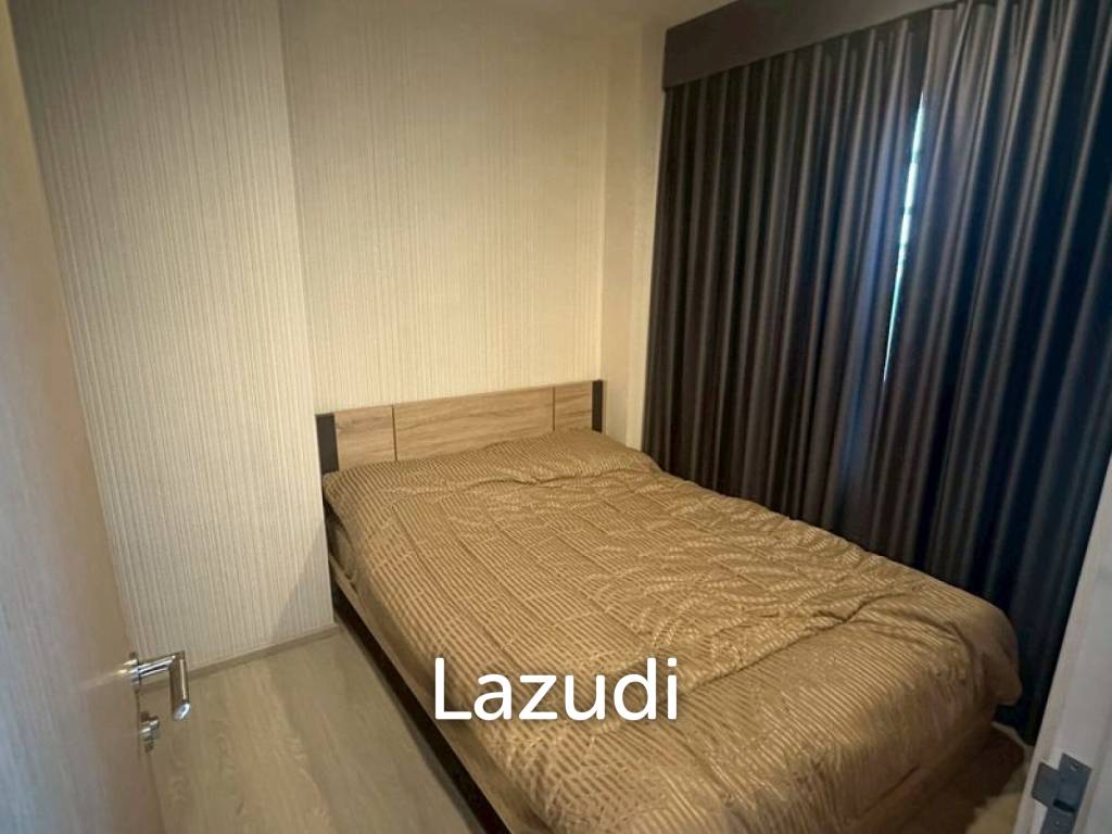 รูป 28.0 ตร.ม.  1 ห้องนอน  1 ห้องน้ำ คอนโดสำหรับ ขายใน บางกะปิ - รูปที่ 4/9