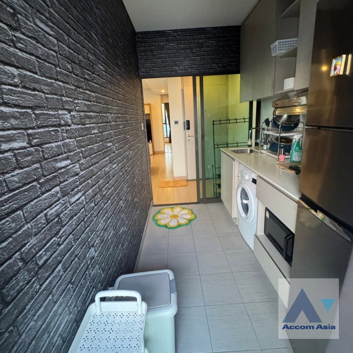 picture 🔼🔽 AccomA 📩 Corner Unit,Fully Furnished 2 BR Condominium @Lumpini Suite Phetchaburi (AA44996) - 6/12