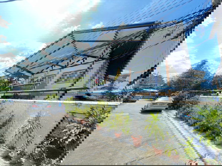 รูป ขายบ้านเดี่ยวซอยทานสัมฤทธิ์19ใกล้mrtสนามบินน้ำ - รูปที่ 2/12