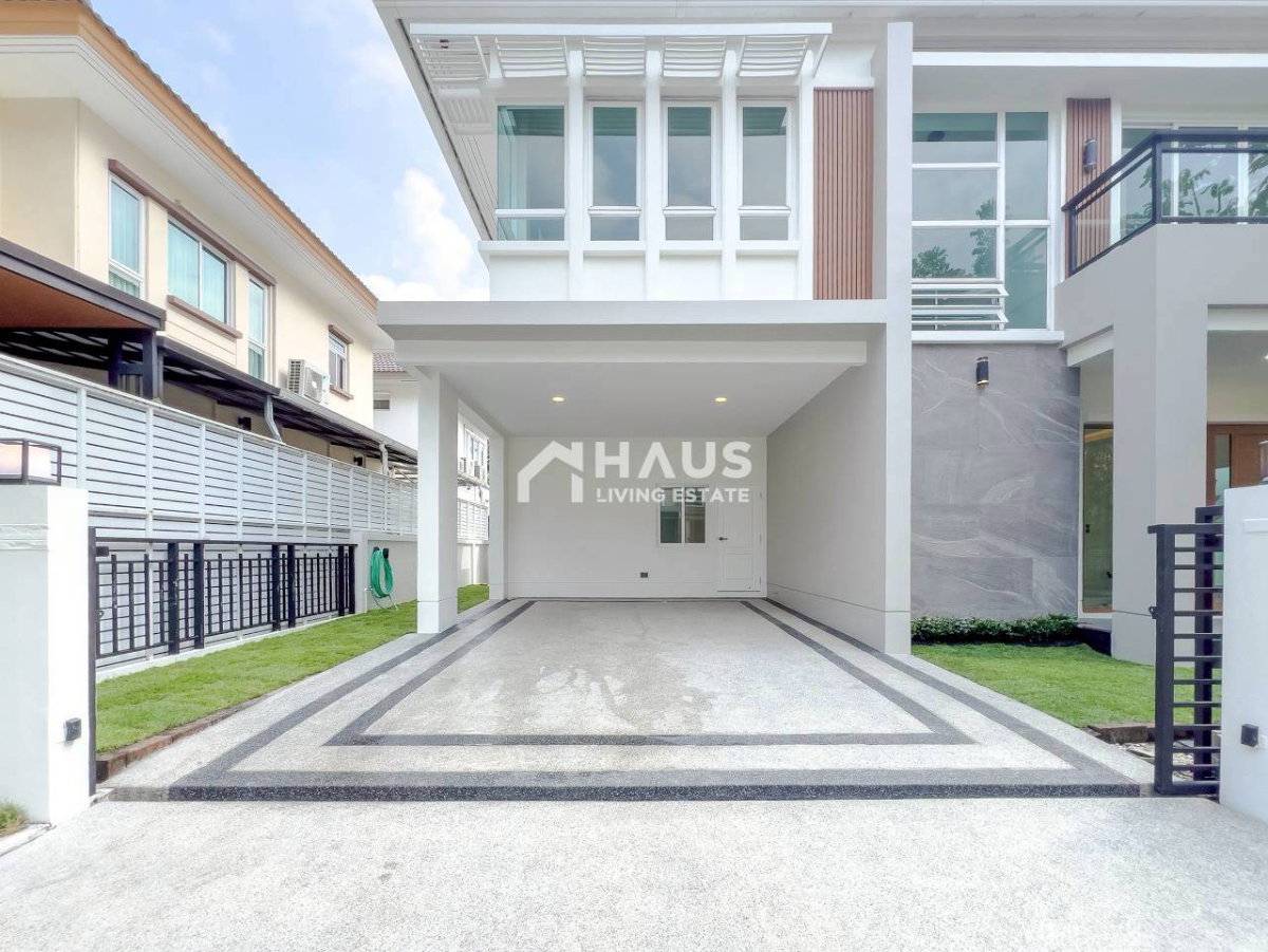 รูป ✨ Only One! โครงการ Top ราชพฤกษ์ (ไม่ถึง 9 ล้าน) Renovate ระดับพรีเมียม🔥 ขายบ้านเดี่ยว บางกอก บูเลอวาร์ด สาทร - ปิ่นเกล้า 🔥 / 3 ห้องนอน #HRP2003 - รูปที่ 3/27