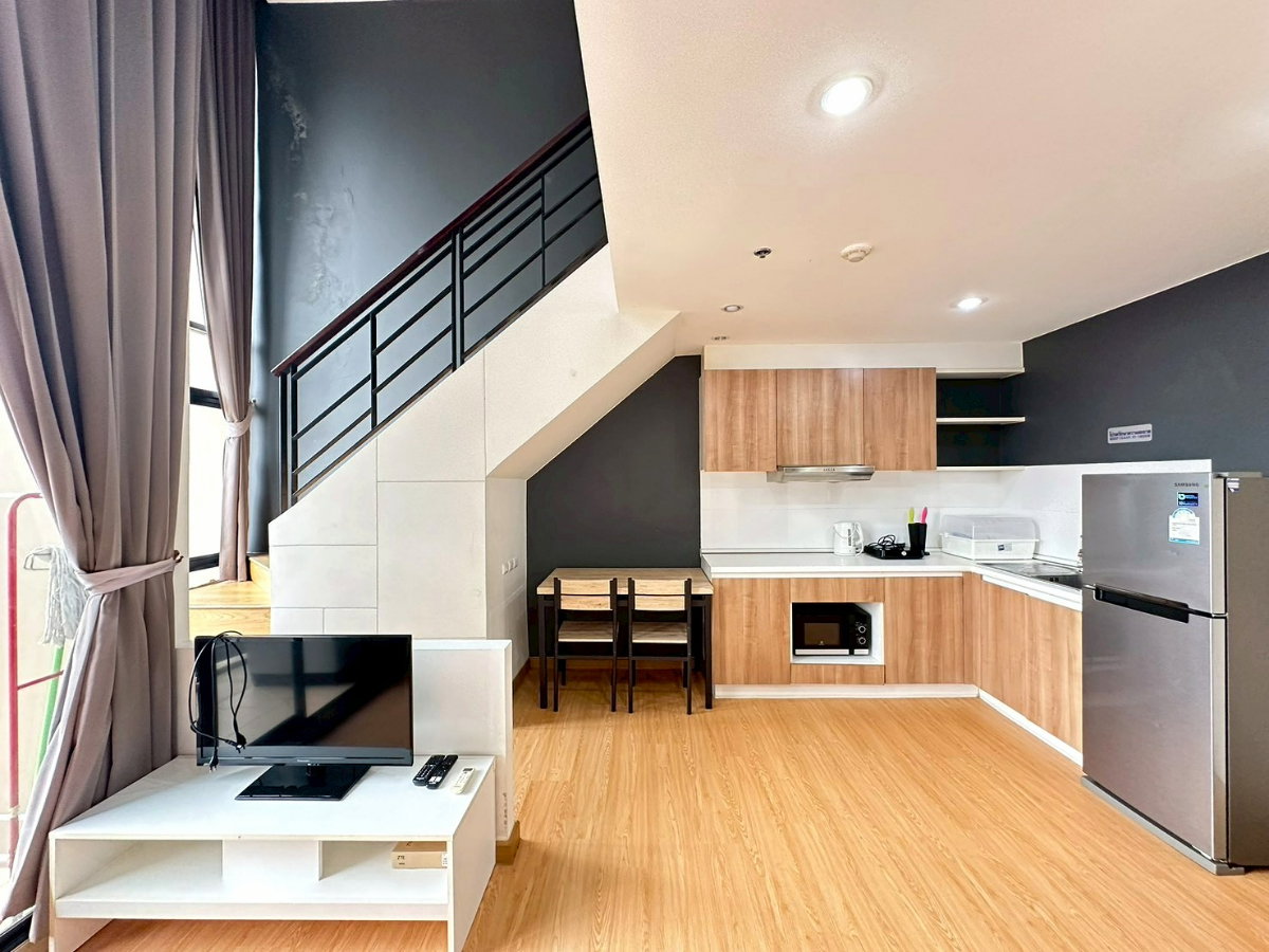 รูป ✨ ให้เช่า(ห้องดูเพล็ก) พลัสคอนโด หาดใหญ่2 ห้องกว้างเหมือนอยู่บ้าน ระเบียงใหญ่มาก - รูปที่ 3/21