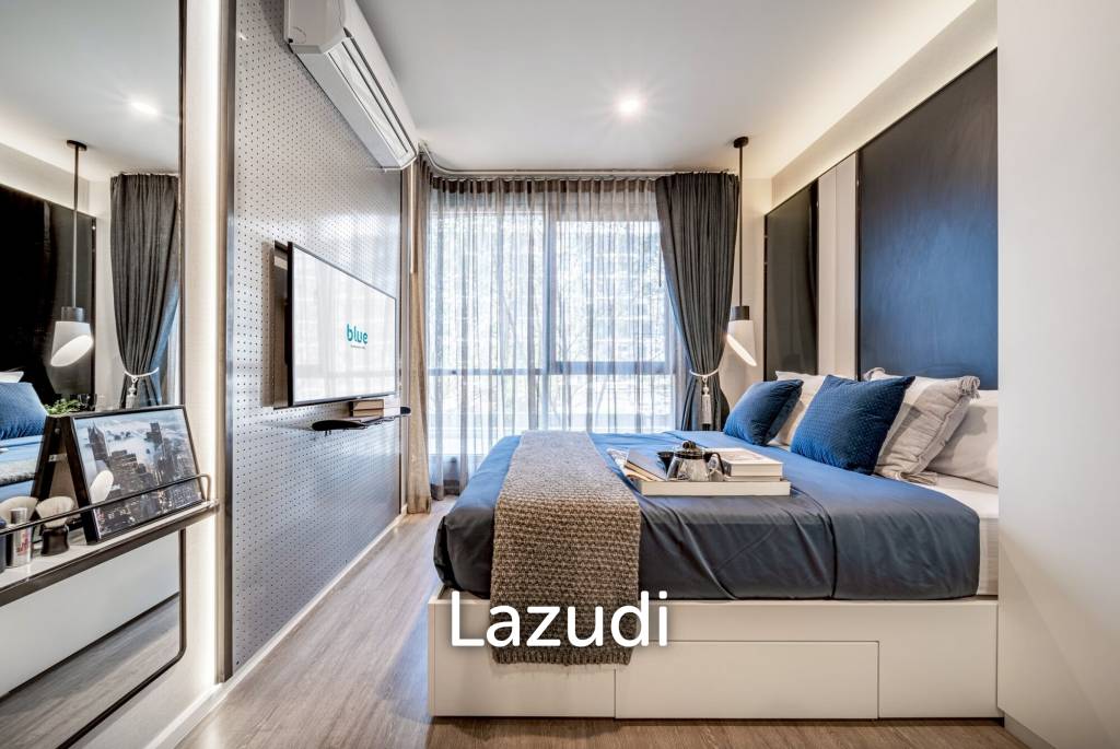 รูป 32.2 ตร.ม.  1 ห้องนอน  1 ห้องน้ำ คอนโดสำหรับ ขายใน บางนา - รูปที่ 4/5