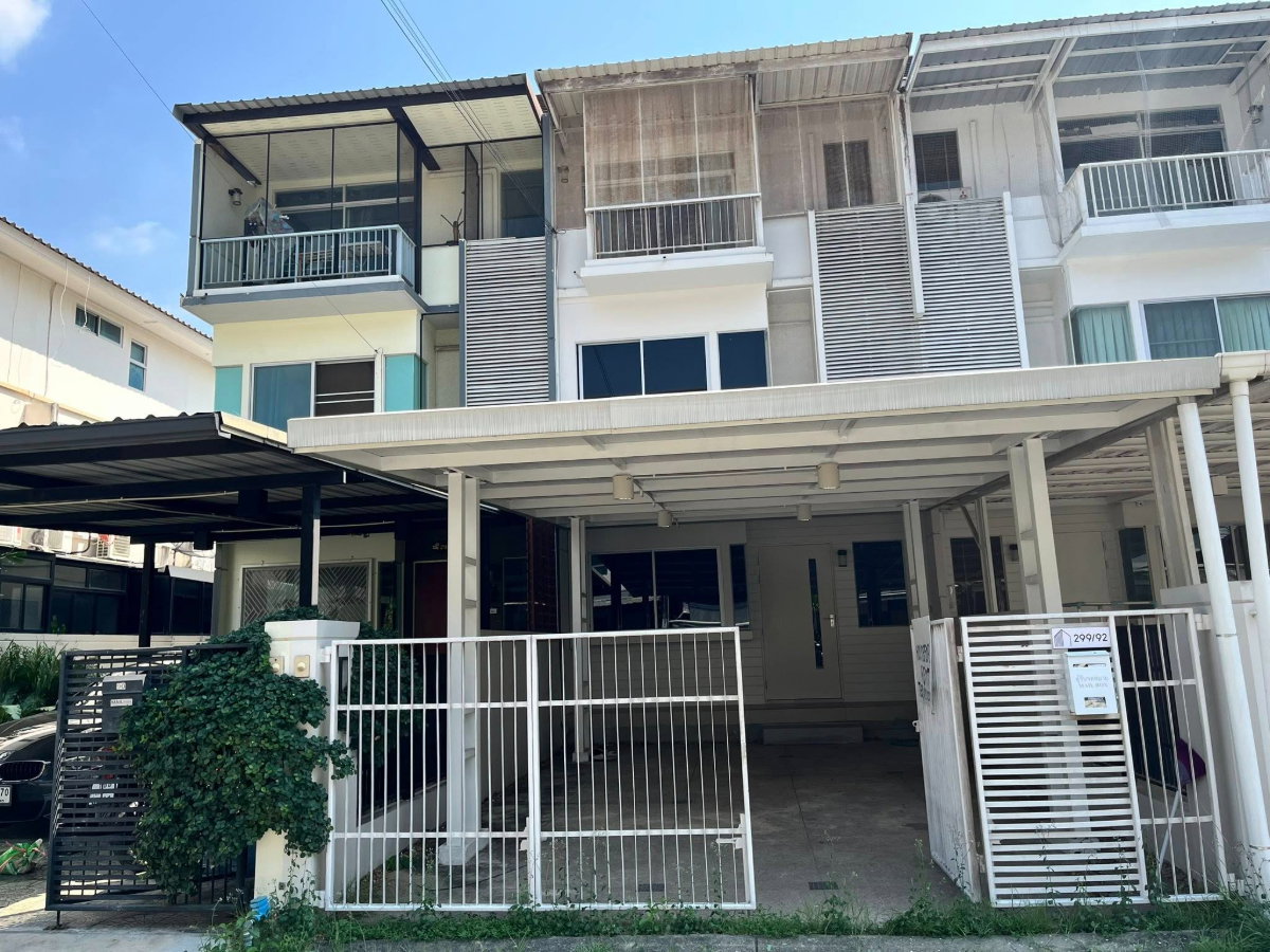 picture BAAN MAI RAMA 9 – OUTER RING 3 Bedrooms, 3 Bathrooms, 2 Parking Spaces - 1/17