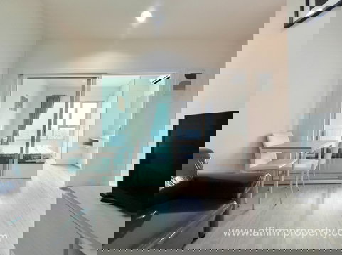 💥💥[เช่า] Aspire Ratchada-Wongsawang 1Bed 26 ตรม.ชั้น 25 ติด MRT วงศ์สว่างเพียง แต่งครบ!! สอบถาม LINE ID: @atfirm💥💥