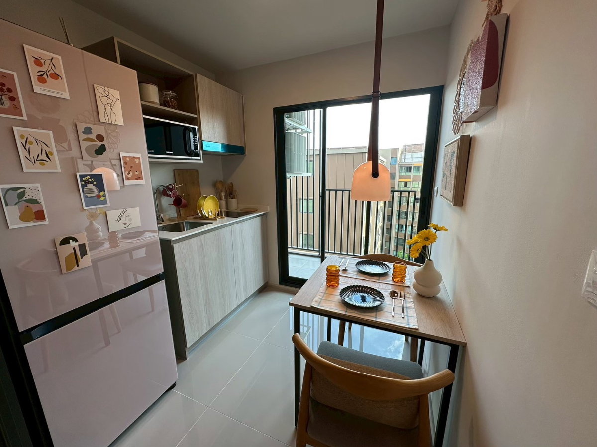 รูป ดีคอนโดคาล์ม รามคำแหง40 1ห้องนอน 29sq.m แปลนยอดฮิต 2 ยูนิตสุดท้าย 2.55Mb ด่วน‼️‼️ - รูปที่ 14/22