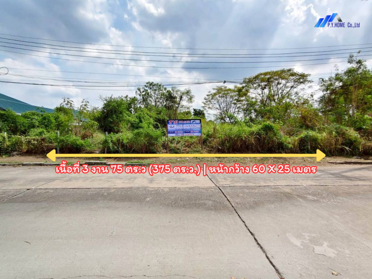 รูป ขายถูกที่ดินถมแล้วในโครงการเมืองเอก โครงการ 4 - รูปที่ 2/7