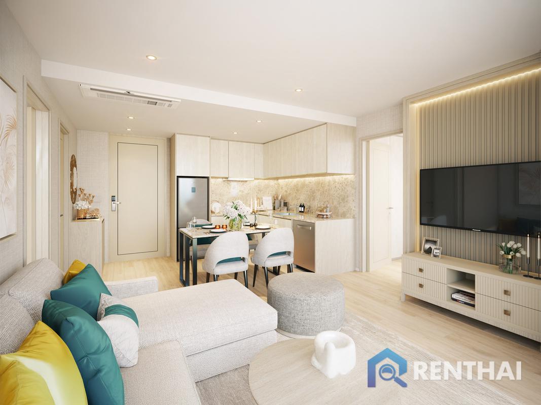 รูป สำหรับ ขาย คอนโด 2 ห้องนอน ที่ The Ozone Oasis Condominium - รูปที่ 1/21