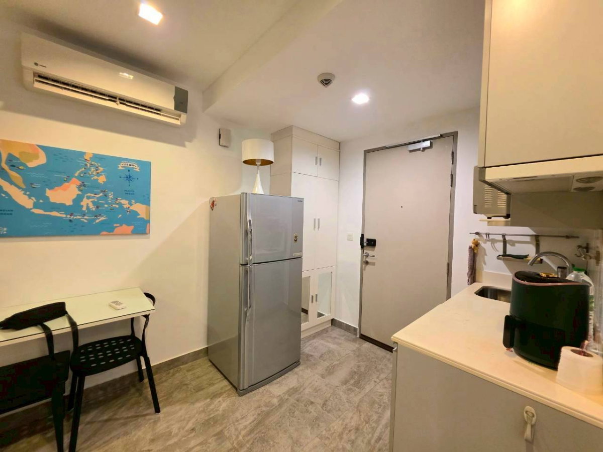 รูป ให้เช่า❗คอนโด ไอดีโอ โมบิ พญาไท (Ideo Mobi Phayathai) 50 ตร.ม. ฟังก์ชั่น2นอน 2น้ำ ใกล้ BTS/ARL พญาไท 160 ม. แต่งสวย เฟอร์ฯ ครบ พร้อมอยู่❗ - รูปที่ 3/22