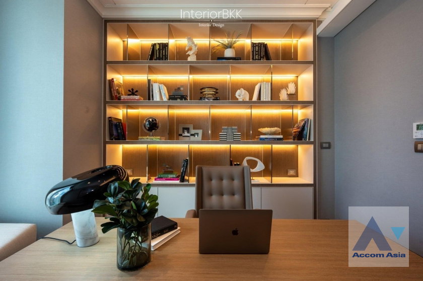 รูป 🔼🔽 AccomA 📩 3 BR Condominium @The Residences at Sindhorn Kempinski Hotel Bangkok (AA44954) - รูปที่ 11/20