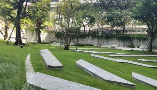 picture Ashton Chula Silom for rent, near MRT Hualamphong, Saladang BTS, - 7/13
