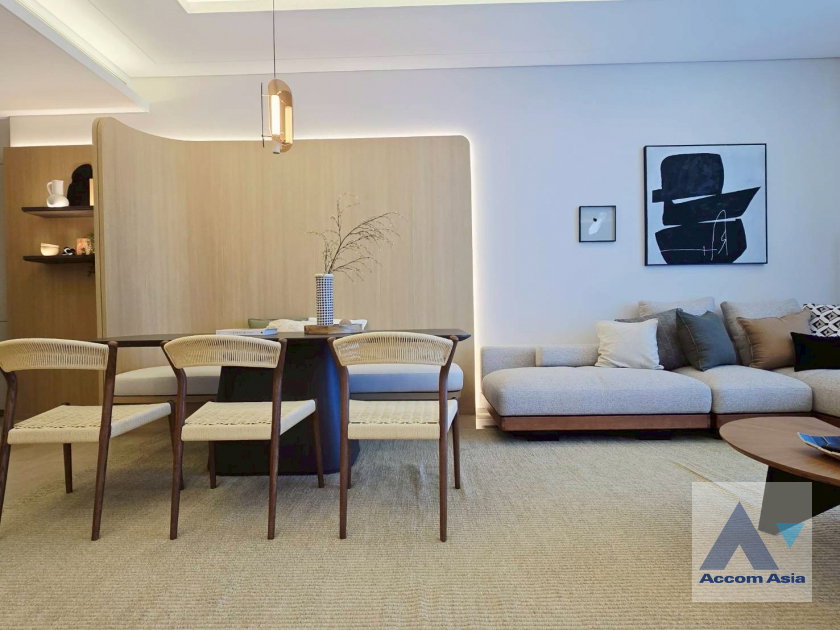 รูป 🔼🔽 AccomA 📩 2 BR Condominium @The Residences at Sindhorn Kempinski Hotel Bangkok (AA44862) - รูปที่ 4/16