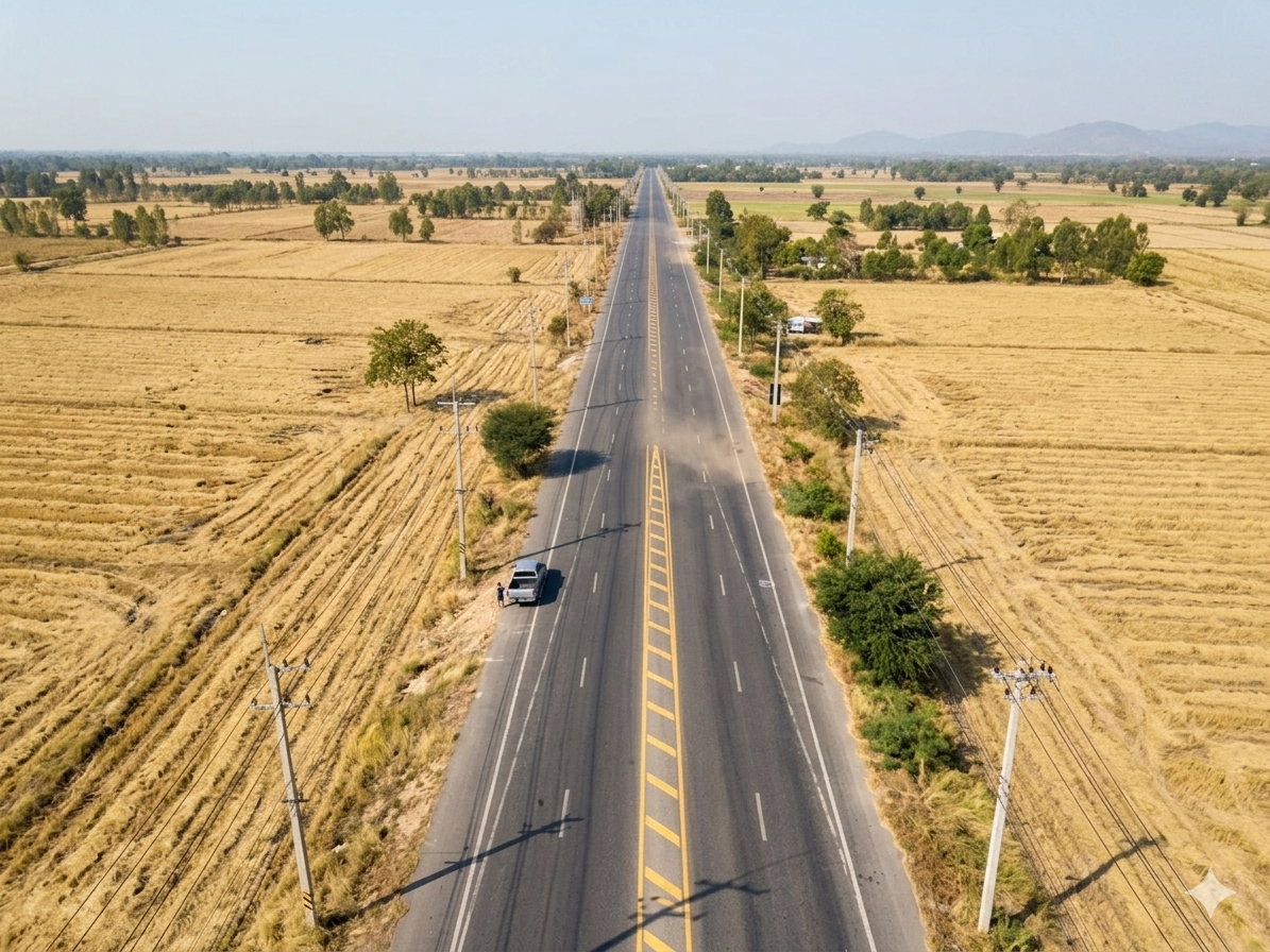 รูป งดรับนายหน้า📌📌📌 🔥 ด่วน! ที่ดินทำเลทองลพบุรี ติดถนนใหญ่ 4 เลน หน้าแปลง 🔥 - รูปที่ 14/16