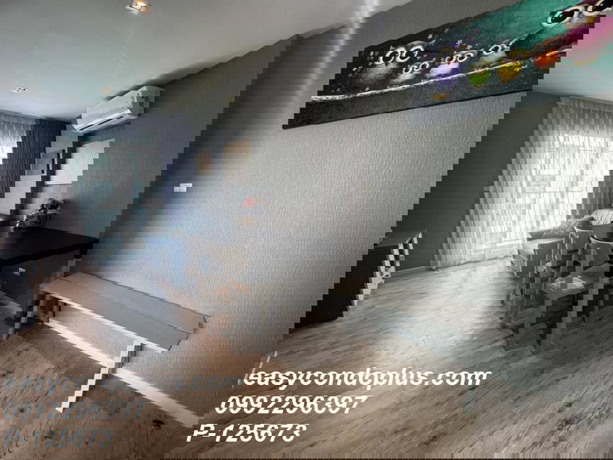 รูป P-125673 ห้องสวย เฟอร์ครบ เอสเพน ลาซาล วิวสระว่ายน้ำ! ใกล้ MRT ศรีลาซาล ! 13,000 บาท/เดือน Line Id: @easycondoplus 099-229-6397 - รูปที่ 3/14