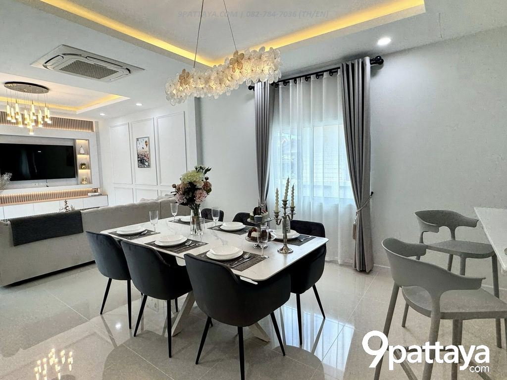 รูป พูลวิลล่าพัทยา – หมู่บ้านอินเพลส ซอยสยามคันทรีคลับ ✨ - รูปที่ 7/16