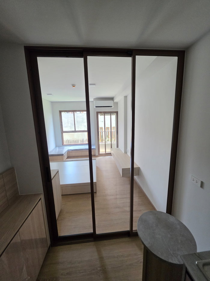 รูป เช่าคอนโด Quintara Mhy Zen สุขุมวิท 39 — ห้องใหม่ ทำเลทอง ใกล้ BTS พร้อมพงษ์ เพียง 13,500 บาท/เดือน - รูปที่ 2/11