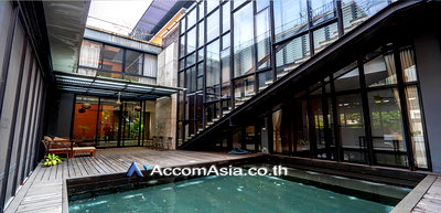 Houses for rent Lumpini Park : 🔼🔽 AccomA 📩 Private Swimming Pool 6 BR House in  Bang Kapi (1721164)