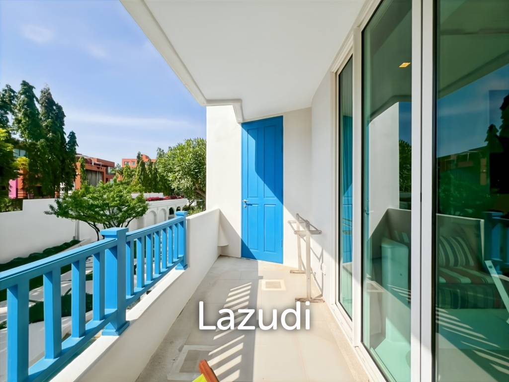 picture 77.5 sqm 2-Bed Beachfront Condo at Chelona Khao Tao - 13/41