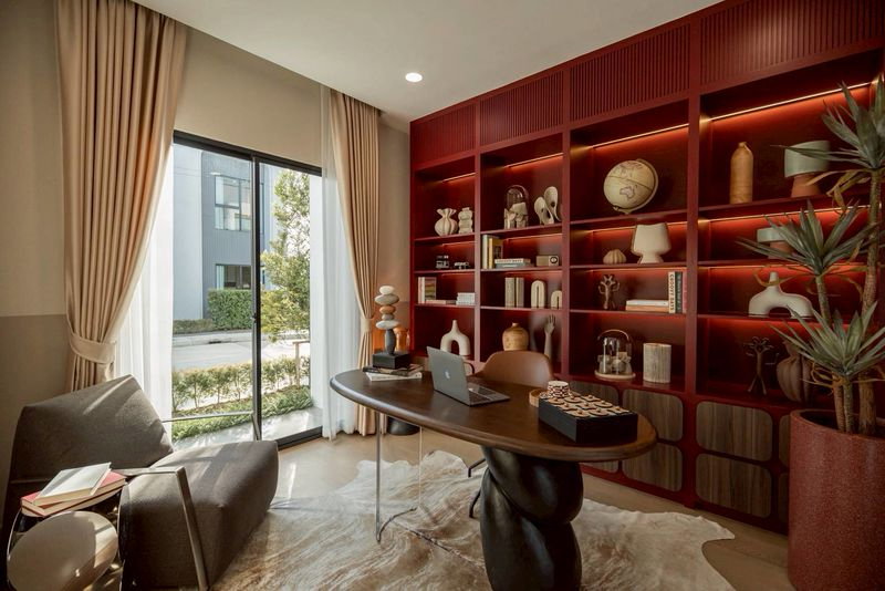 รูป 🏡 บ้านหรู + สระว่ายน้ำส่วนตัว 5 ห้องนอน | หางดง – สันผักหวาน เชียงใหม่ - รูปที่ 4/8