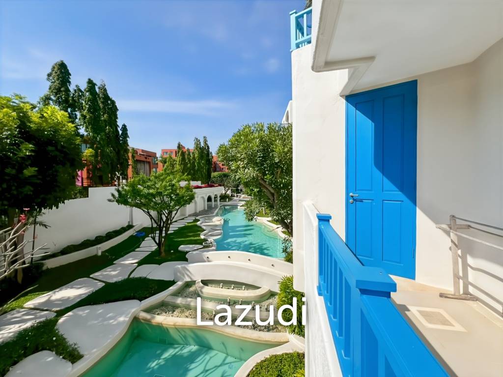 picture 77.5 sqm 2-Bed Beachfront Condo at Chelona Khao Tao - 14/41