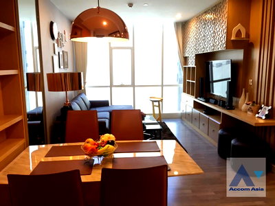 ขายคอนโด : 🔼🔽 AccomA 📩  2 BR Condominium @The Room Sathorn Pan Road (AA35700)