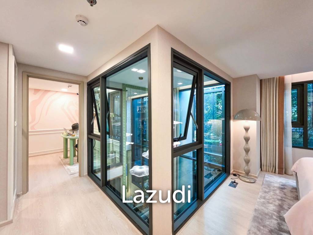 รูป 59.2 ตร.ม.  2 ห้องนอน  2 ห้องน้ำ คอนโดสำหรับ ขายใน คลองตัน - รูปที่ 8/13