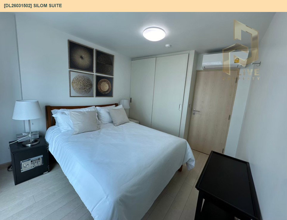 รูป DL26031502 ขายคอนโด สีลม สวีท (Silom Suite) ใกล้ BTS เซนต์หลุยส์ พร้อมเข้าอยู่ โทรด่วน 0614453194 LineID @162cjixi - รูปที่ 4/8