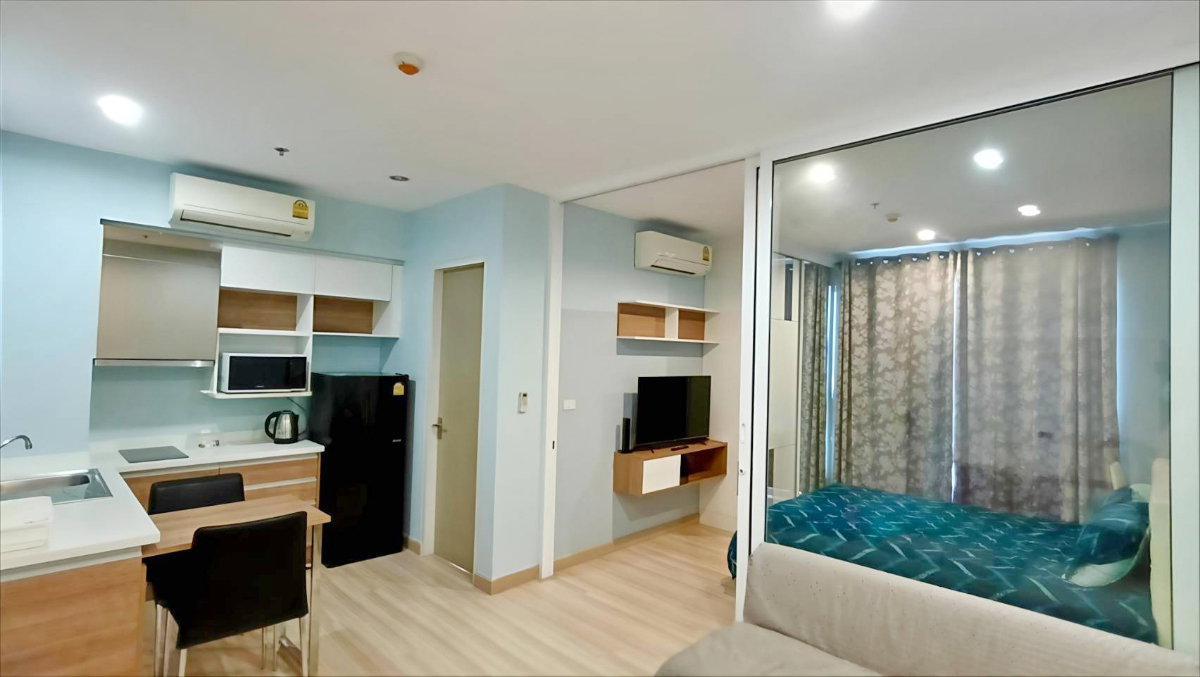 รูป ให้เช่า คอนโด The Hotel รัตนาธิเบศร์ มีเครื่องซักผ้า ใกล้รถไฟฟ้า ที่จอดรถไม่ต้องแย่ง - รูปที่ 1/10