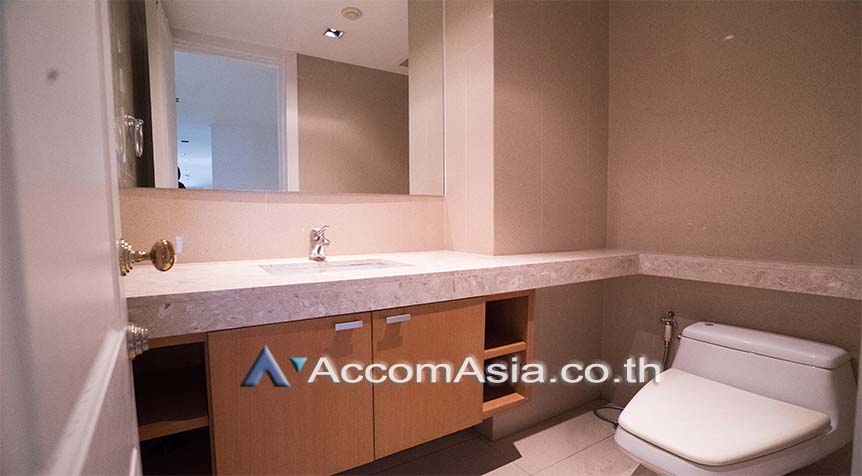 รูป 🔼🔽 AccomA 📩 Luxury in Ploenchit with a spacious balcony and stunning city view ( AA26277 ) - รูปที่ 12/12