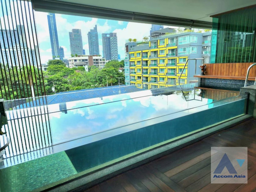 รูป 🔼🔽 AccomA 📩 Fully Furnished with Private Lift and Pool Condo For Sale at The Marvel Residence (AA35405) - รูปที่ 4/20