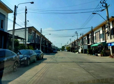 TOWN HOUSE 28.8 Sq.w. Bang Sao Thong Samut Prakarn for 2.3M