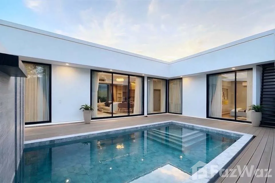 รูป วิลล่าให้เช่า 3 ห้องนอน ใน เมืองพัทยา, ชลบุรี 6151438 - รูปที่ 11/20