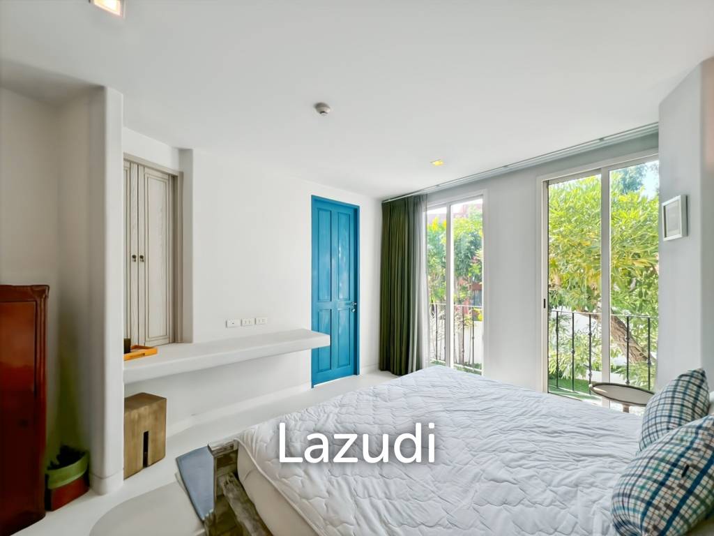 picture 77.5 sqm 2-Bed Beachfront Condo at Chelona Khao Tao - 22/41