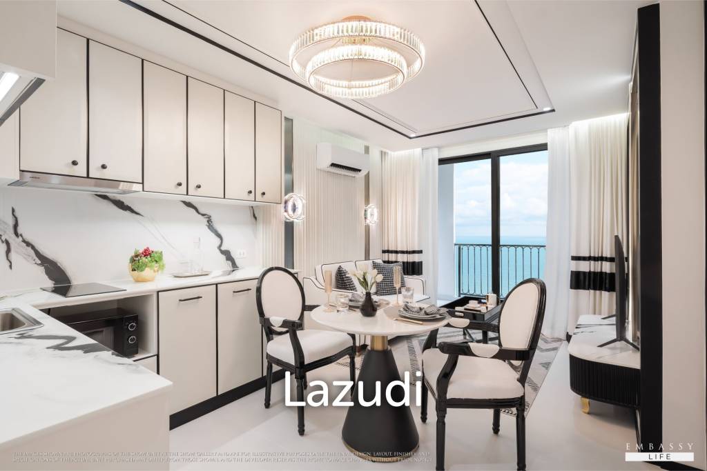 picture Embassy Life 2 Bedrooms 2 Bathrooms 52 SQ.M. - 2/5