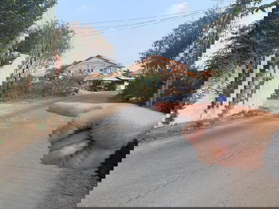 รูป ขายที่ดิน ซอยสุขาภิบาล 5 แขวงออเงิน เขตสายไหม กทม. - รูปที่ 2/4