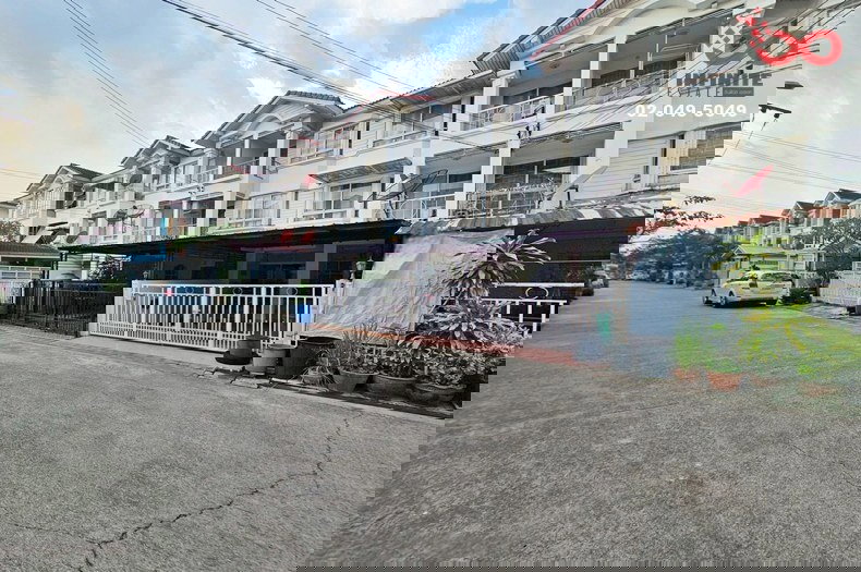 รูป ขายทาวน์โฮม 3ชั้น 20ตร.ว. ม.ปรัชญาโฮมทาวน์ นวมินทร์ 163-นวลจันทร์ 36 - รามอินทรา - รูปที่ 1/13