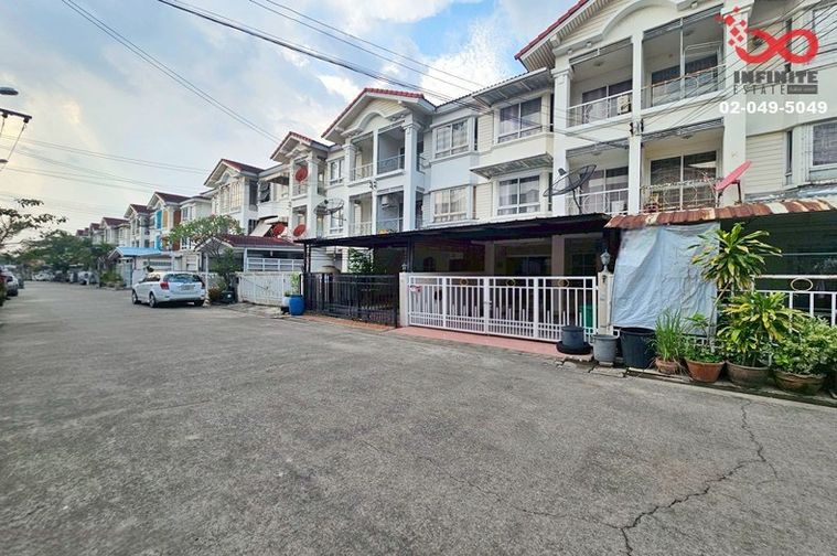 ขายทาวน์โฮม 4 ห้องนอน 160 ตร.ม. 20 ตร.ว. ปรัชญา โฮมทาวน์