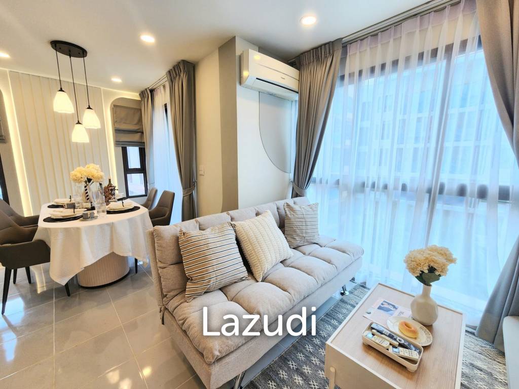 Renovated 2 Bedroom 45 SQ.M At Zcape 3 Condominium