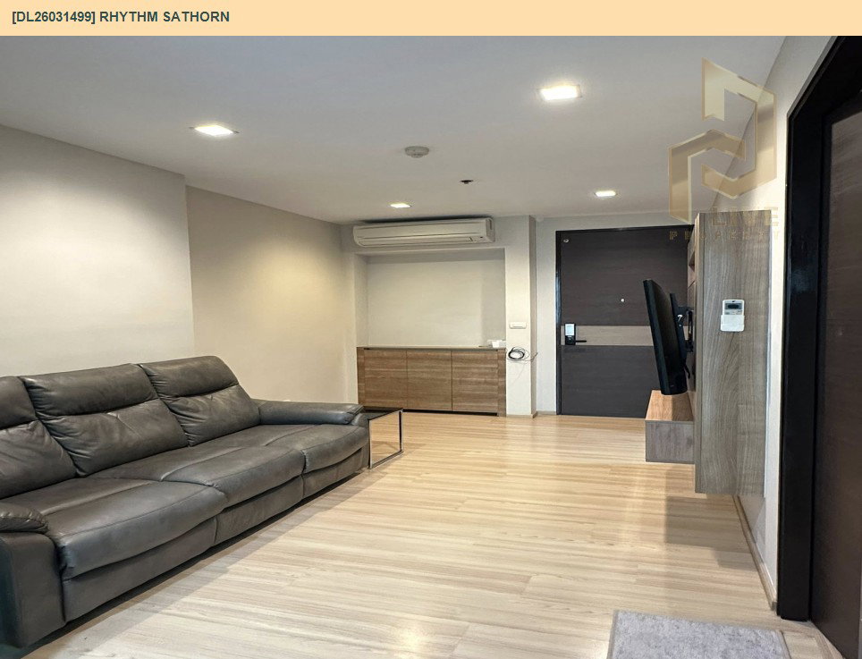 รูป DL26031499 ให้เช่าคอนโด ริธึ่ม สาทร (Rhythm Sathorn) ใกล้ BTS สะพานตากสิน พร้อมเข้าอยู่ โทรด่วน 0653619502 LineID @897iyzll - รูปที่ 10/12