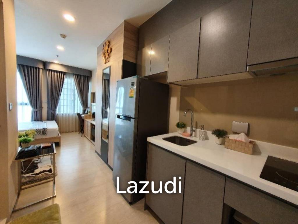 รูป สตูดิโอ 1 ห้องน้ำ 23.03 ตารางเมตร ริทึ่ม อโศก 2 - รูปที่ 5/7