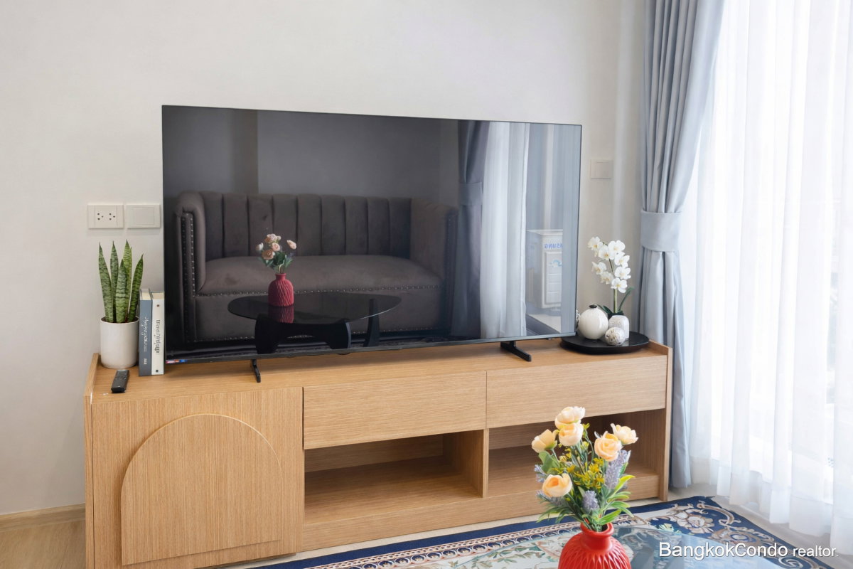 รูป 🍀🍀🍀 Fully furnished💝 ให้เช่า📌 แอสปาย วิภา - วิคตอรี่(Line:@rent2022)✨พร้อมเข้าอยู่🌼A10230 - รูปที่ 9/14