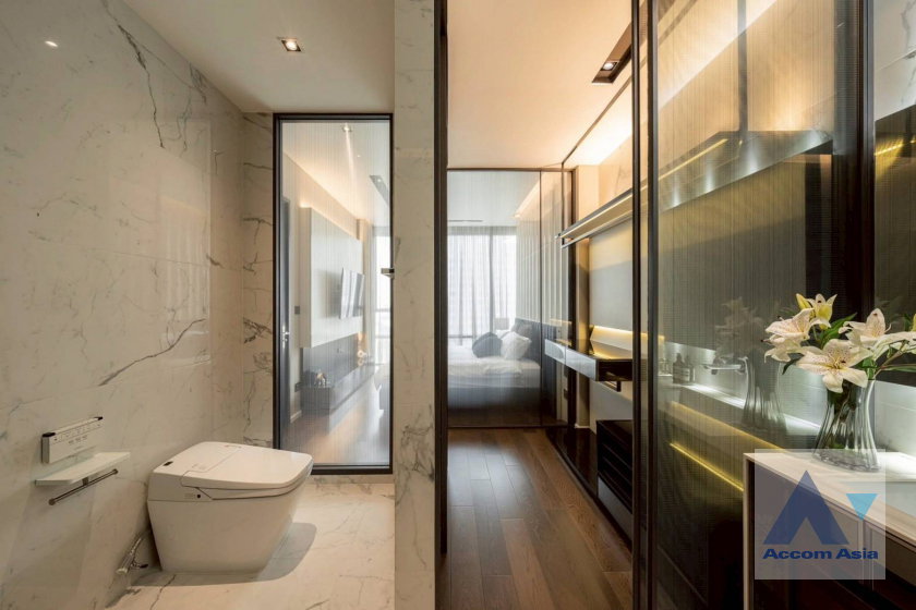 picture 🔼🔽 AccomA 📩  Modern minimalist condominium with wooden interior and full-height glass (AA43843) - 15/20