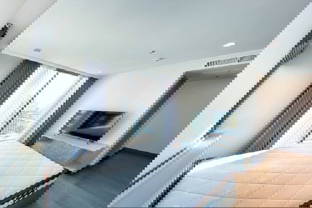 รูป 🔥 ขาย - เช่า !! 🔥 Supalai Oriental Sukhumvit 39, 2 ห้องนอน, 2 ห้องน้ำ, ห้องหายาก !! Code C20240301744 แต่งครบ, พร้อมเข้าอยู่, ราคาพิเศษ!!📣📣 - รูปที่ 4/10