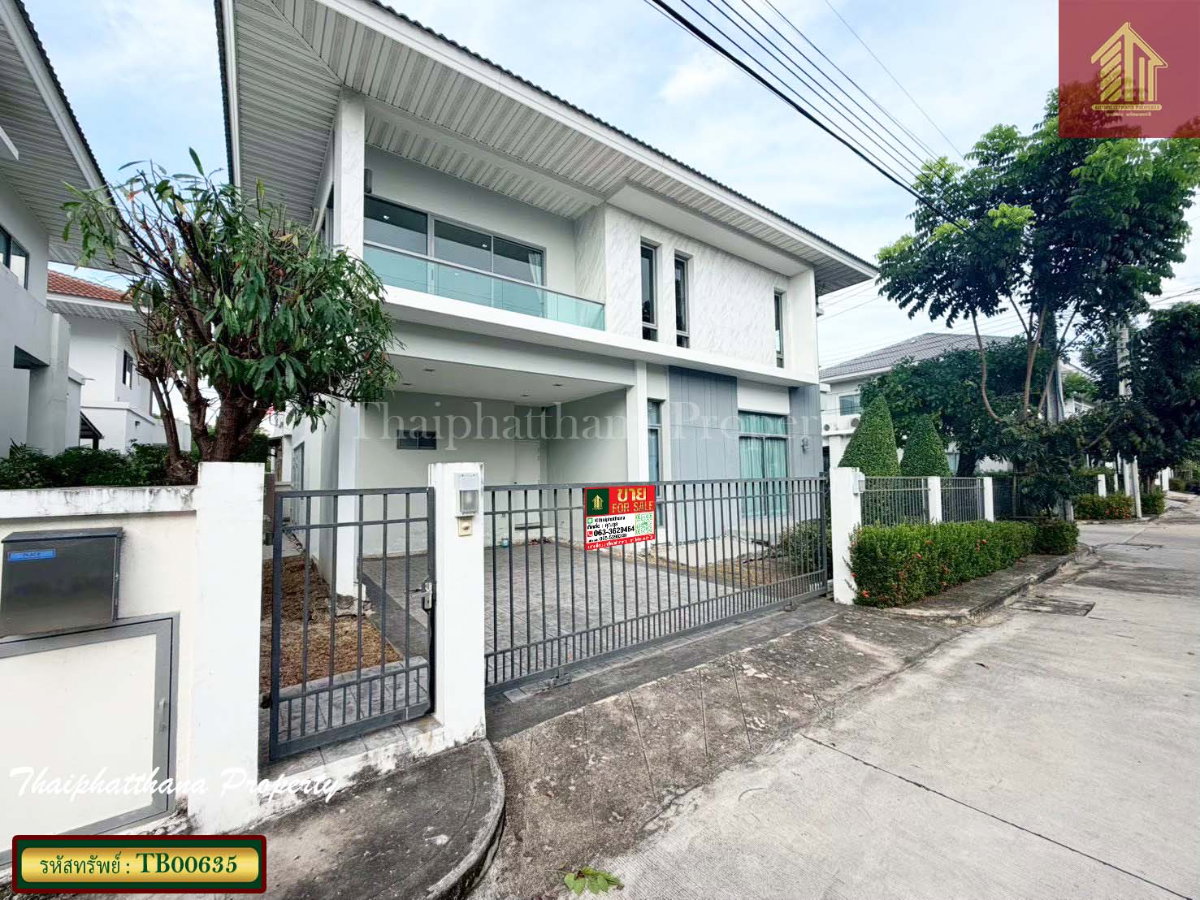 รูป ขายหมู่บ้านเพอร์เฟค เพลส สุขุมวิท 77 บ้านเดี่ยวหลังใหญ่ แปลมุม ทำเลดี ราคาพิเศษ - รูปที่ 2/12