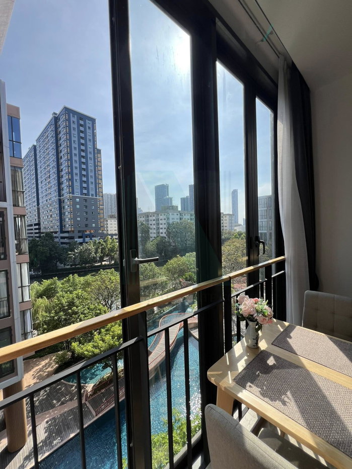 รูป 🚩 ให้เช่าคอนโด คาวะ เฮาส์ อาคาร 1 ชั้น 5 1 ห้องนอน ขนาด 37 ตรม ใกล้ โรงเรียนแสงหิรัญ - รูปที่ 6/8