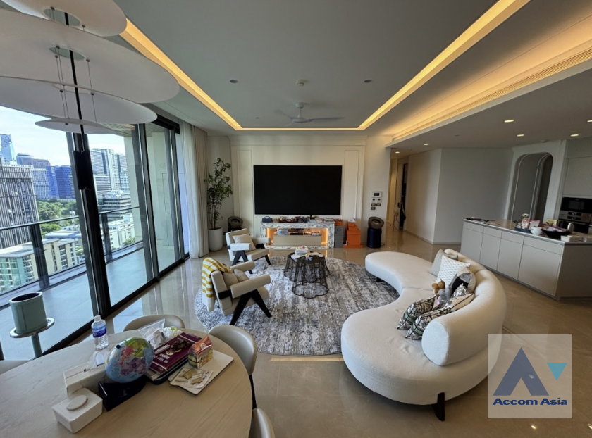รูป 🔼🔽 AccomA 📩  3 BR Condominium @The Residences at Sindhorn Kempinski Hotel Bangkok (AA44874) - รูปที่ 6/20